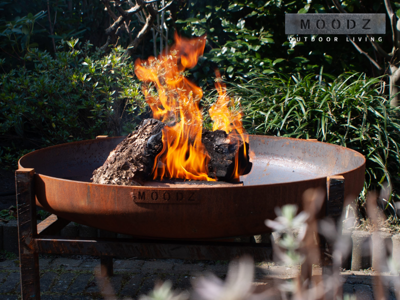 fire bowl corten MOODZ outdoor living
